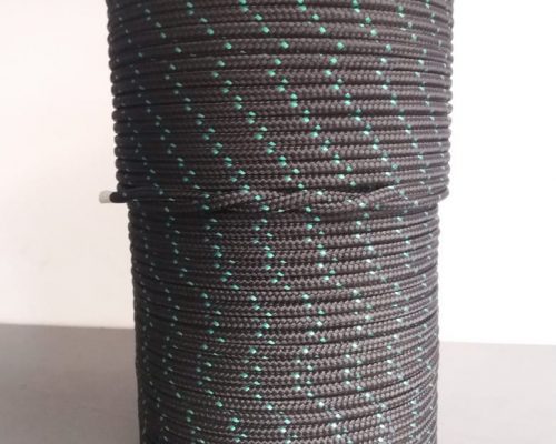 Cuerda Negra 10mm x 150m – Polisogas